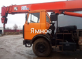 Услуги автокрана Ямное Воронеж